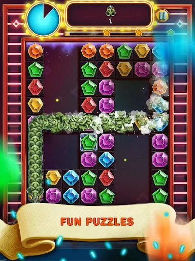 Doodle Jewels Match 3 screenshot 5