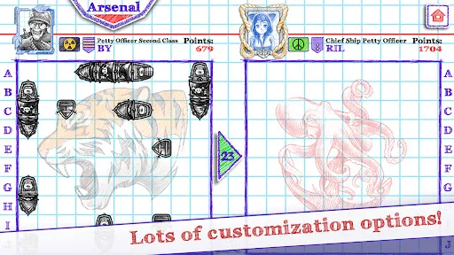Sea battle 2: Warship Online screenshot 3