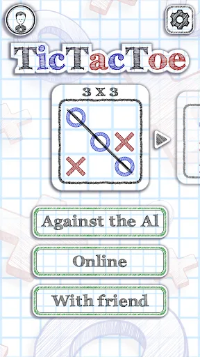 Tic Tac Toe 2 screenshot 1