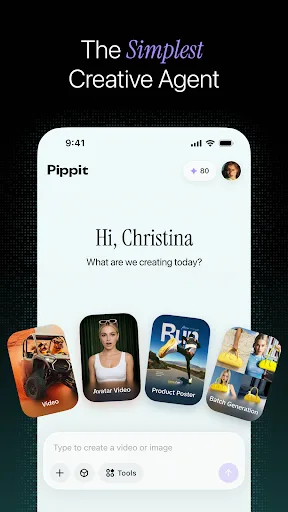 Pippit: AI Video & Image Maker screenshot 1