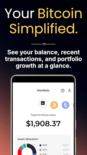 ByteWallet - Buy Bitcoin screenshot 1