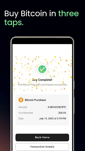 ByteWallet - Buy Bitcoin screenshot 2