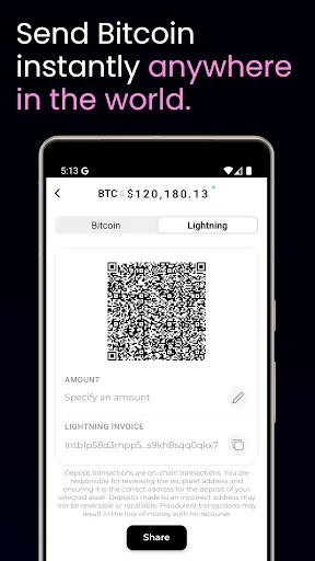 ByteWallet - Buy Bitcoin screenshot 3
