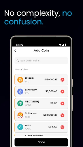 ByteWallet - Buy Bitcoin screenshot 4