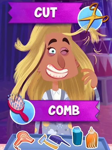 Hair Salon: Family Portrait screenshot 2
