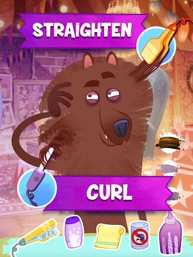 Hair Salon: Family Portrait screenshot 3