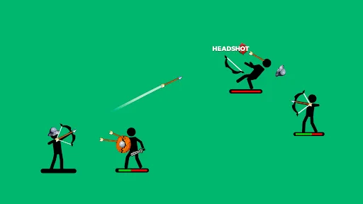The Archers 2: Stickman Game screenshot 1
