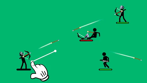 The Archers 2: Stickman Game screenshot 2