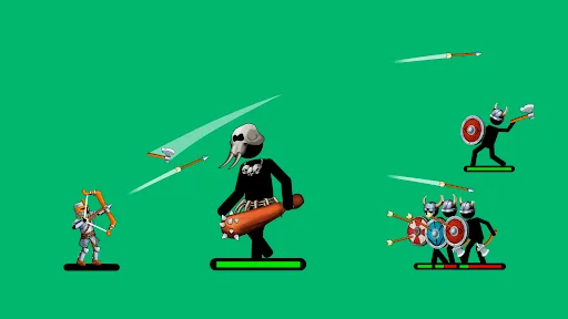 The Archers 2: Stickman Game screenshot 4