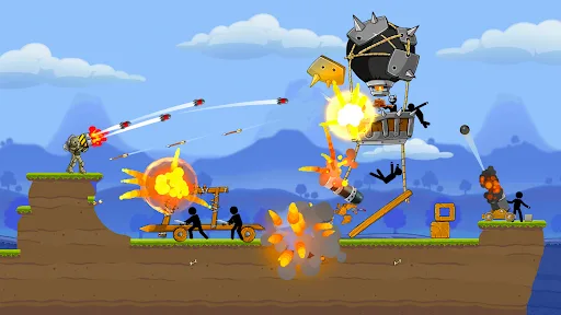 Boom Stick: Bazooka Puzzles screenshot 5