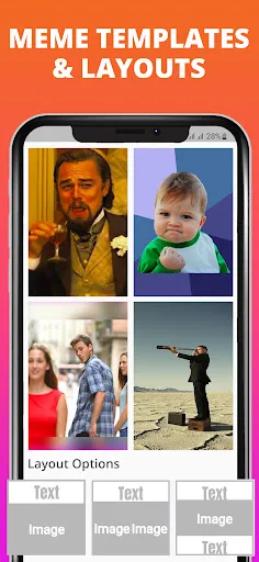 Memeify -Meme Maker, Generator screenshot 2