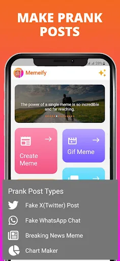 Memeify -Meme Maker, Generator screenshot 5