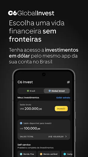 C6 Bank: Cartão, Conta e Mais! screenshot 4