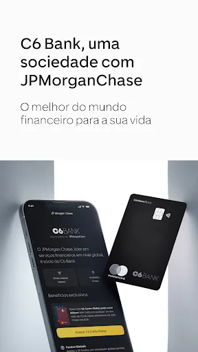C6 Bank: Cartão, Conta e Mais! screenshot 5