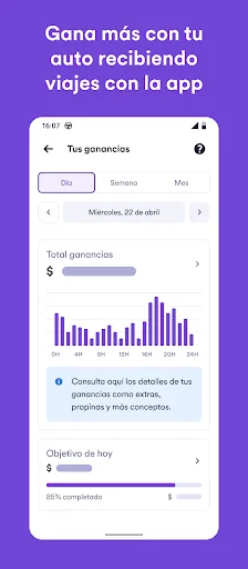 Cabify Driver: app conductores screenshot 2