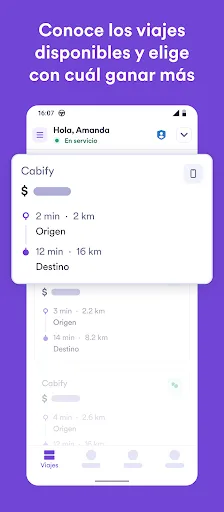 Cabify Driver: app conductores screenshot 5