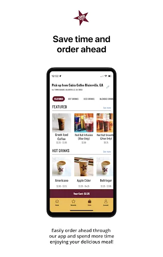 Cabin Coffee screenshot 2