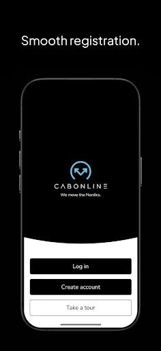 Taxi Cabonline screenshot 2