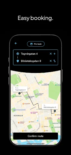 Taxi Cabonline screenshot 3