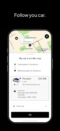 Taxi Cabonline screenshot 5