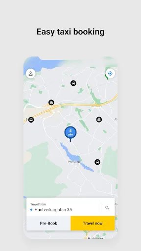 Uppsala Taxi 100 000 screenshot 1