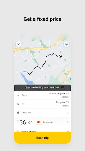 Uppsala Taxi 100 000 screenshot 2