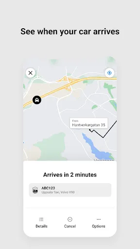 Uppsala Taxi 100 000 screenshot 3