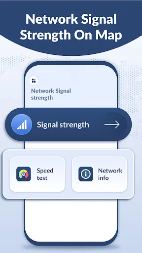 Network Signal Strength On Map screenshot 1