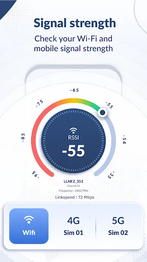 Network Signal Strength On Map screenshot 2