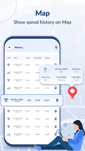 Network Signal Strength On Map screenshot 3