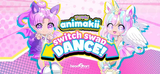 Animakii: Switch Swap Dance screenshot 1