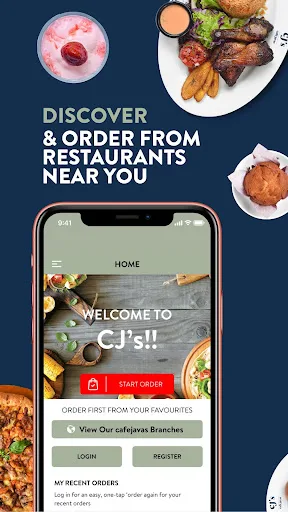 Café Javas screenshot 2