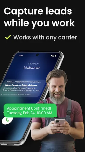 AI Receptionist — SkipCalls screenshot 2