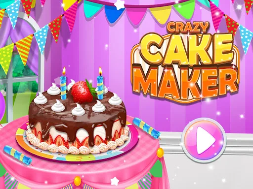 Toddler Cake Maker Games screenshot 1