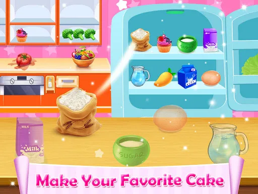 Toddler Cake Maker Games screenshot 2