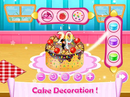 Toddler Cake Maker Games screenshot 4