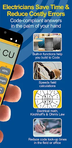 ElectriCalc Pro Calculator screenshot 2
