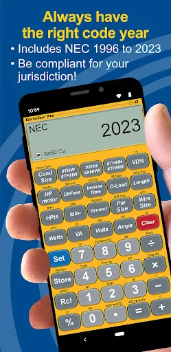 ElectriCalc Pro Calculator screenshot 3