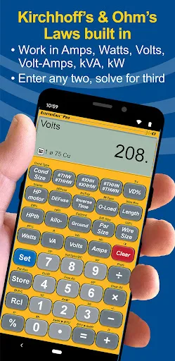 ElectriCalc Pro Calculator screenshot 4