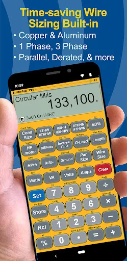 ElectriCalc Pro Calculator screenshot 5