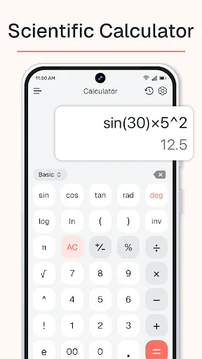 Calculator: Simple Calculator screenshot 3