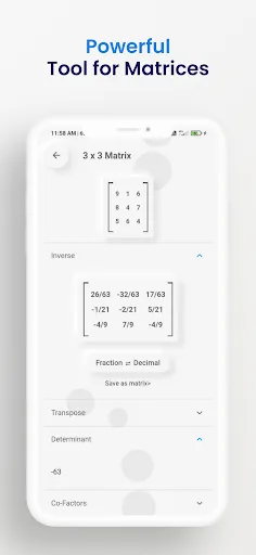 Matrix Calculator Pro screenshot 5