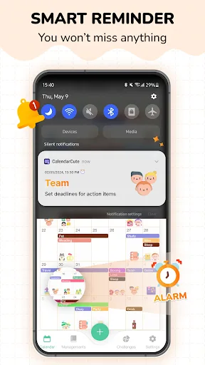 Cute Calendar Schedule Planner screenshot 5