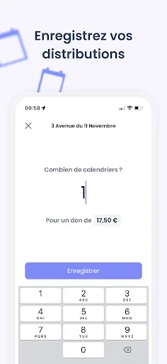 CalendarSale screenshot 1