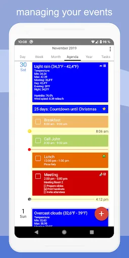 CalenGoo - Calendar and Tasks screenshot 4