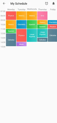 Student planner screenshot 3