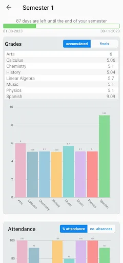 Student planner screenshot 4