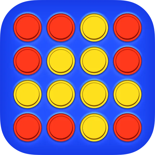 Four In A Row Connect Game