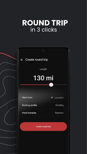 calimoto Motorcycle Navigation screenshot 3