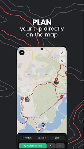 calimoto Motorcycle Navigation screenshot 5